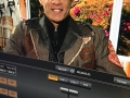 Shabbo-Doo_on_set_STEVIE D SHOW